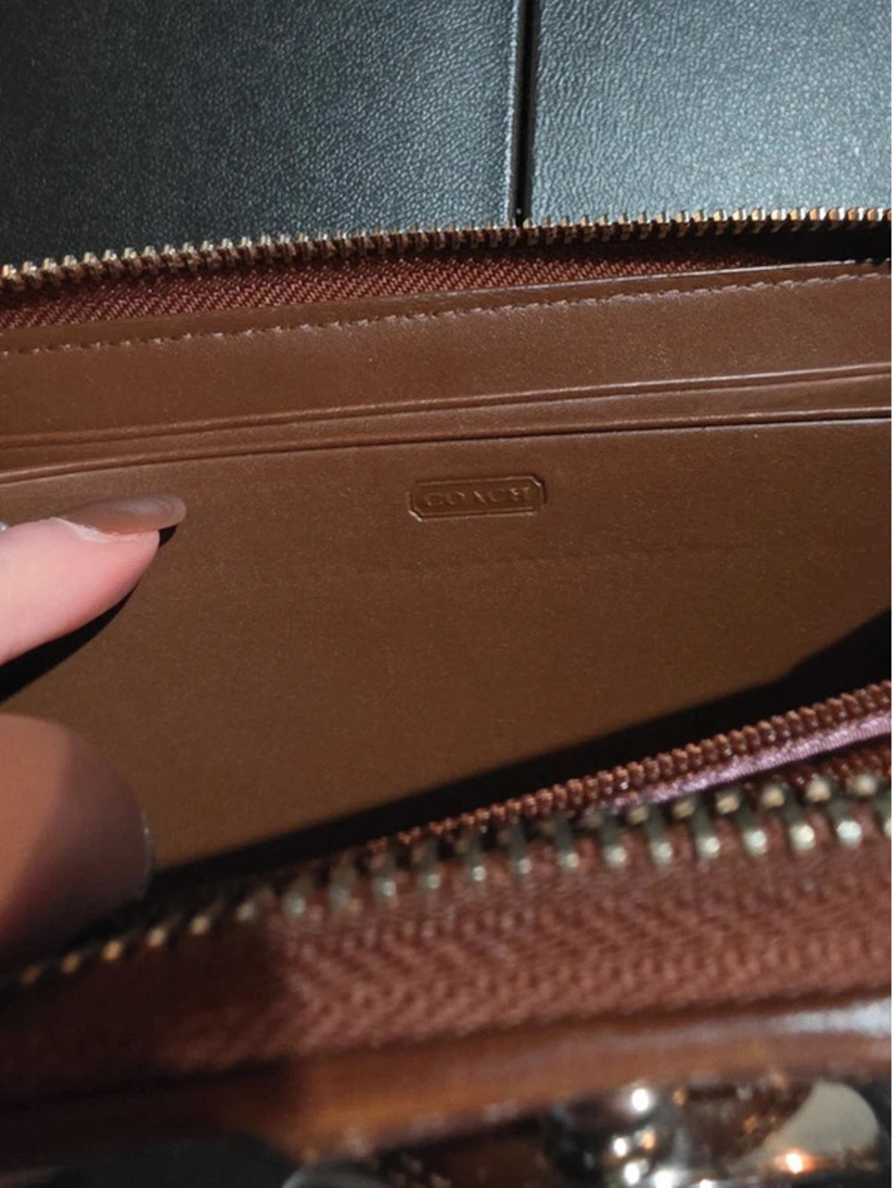 Coach wallet - Picture 6 of 9